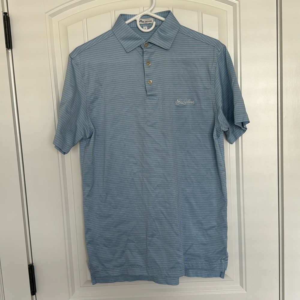 Sea Island Peter Millar Golf Shirt